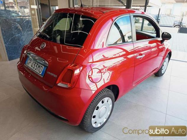 FIAT 500 1.0 Hybrid Red rif. 23872141 - Foto 5
