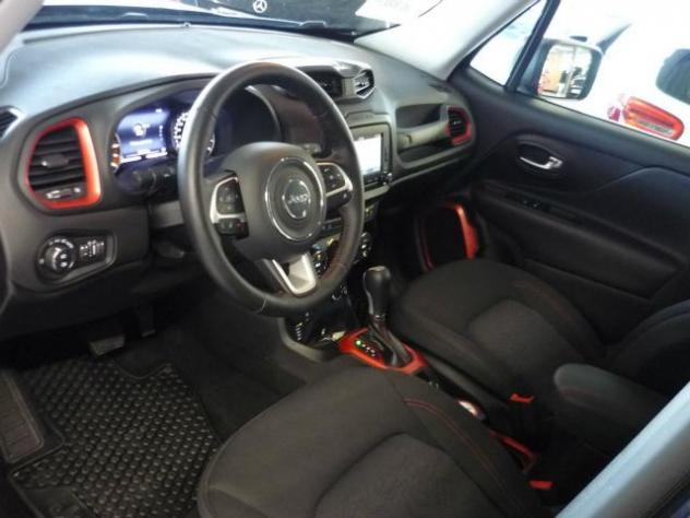 Jeep Renegade 2.0 MTJ C/AUT 4WD TRAILHAWK NAVI XENON KEYLESS 17 - Foto 10