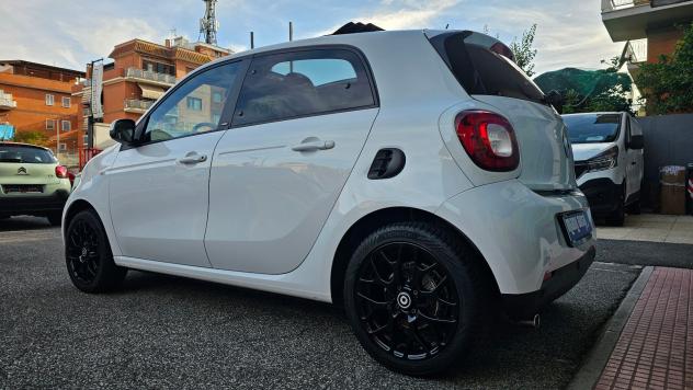 Smart ForFour 90 0.9 Turbo twinamic Prime CABRIO PACK SPORT NAV ANDROID JBL FULL - Foto 5