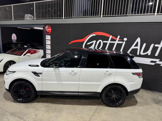 LAND ROVER Range Rover Sport 3.0 SDV6 WHITE IN SEDE CERCHI DA 21 AUTOBIOGRAPHY rif. 24046986 - Foto 7