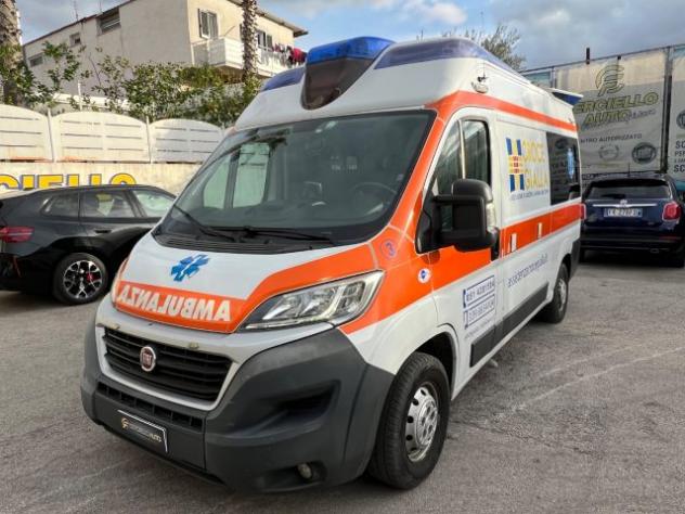 FIAT Ducato 33 2.3 MJT 130CV PM-TM AMBULANZA VARIE DISPONIBILI rif. 23407590 - Foto 2