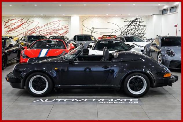 PORSCHE 911 3.2 Speedster Turbo Look - NERO SETA - rif. 23436581 - Foto 4