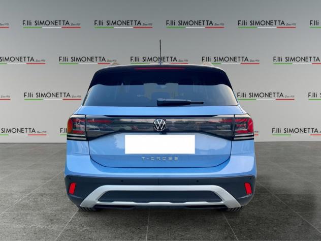 Volkswagen T-Cross 1.0 tsi Edition Plus 115cv dsg - Foto 5