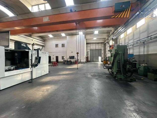 CAPANNONE CON CARROPONTE IN VENDITA A SOVICO - Foto 7