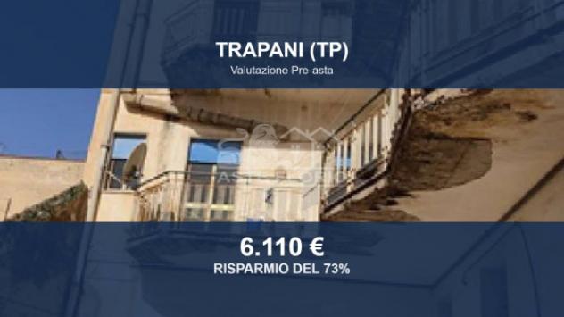 Immobile in asta di 64 m² in vendita a Trapani