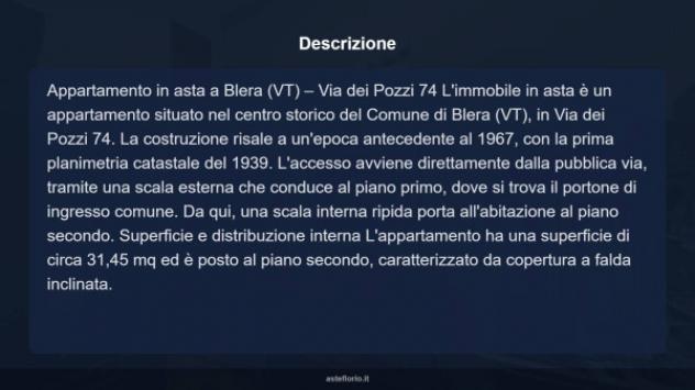 Immobile in asta di 31 m² in vendita a Blera - Foto 11