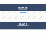 Immobile in asta di 93 m², box auto in vendita a Crema