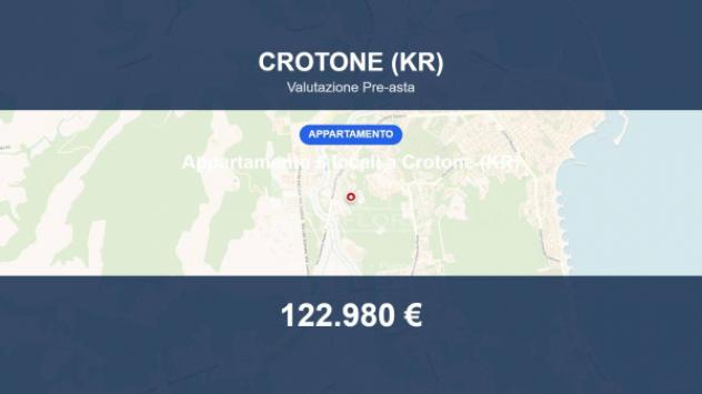 Immobile in asta di 89 m² con più di 5 locali in vendita a Crotone