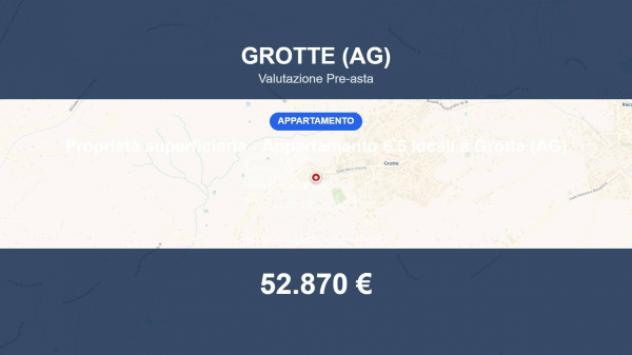 Immobile in asta di 90 m² in vendita a Grotte