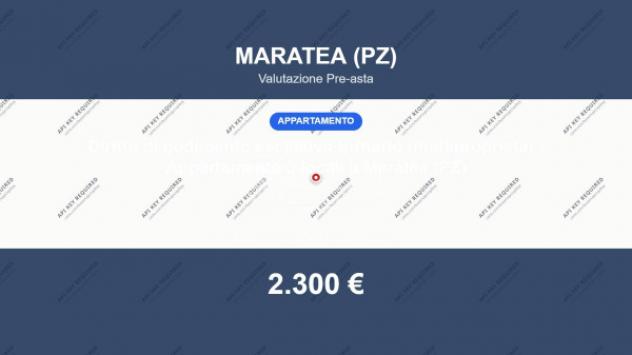 Immobile in asta di 54 m² in vendita a Maratea