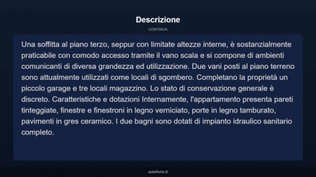 Immobile in asta di 246 m² con più di 5 locali e box auto in vendita a Marsciano - Foto 17