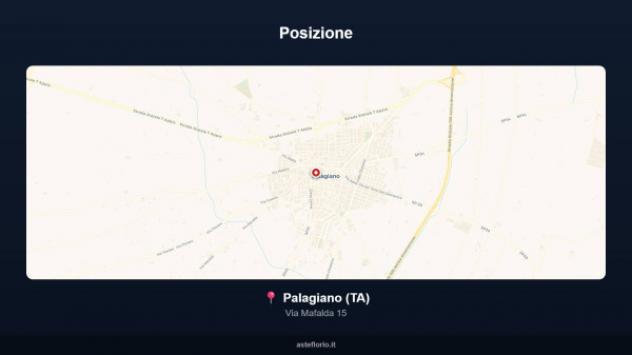 Immobile in asta di 167 m² in vendita a Palagiano - Foto 2