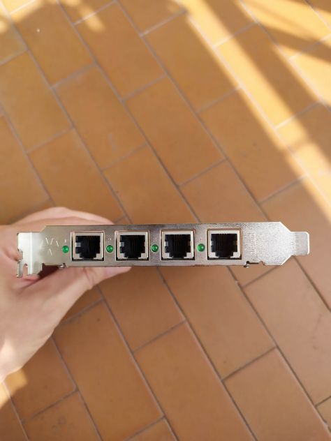 SCHEDA PCI VOIP DIGIUM TDM400P - Foto 3