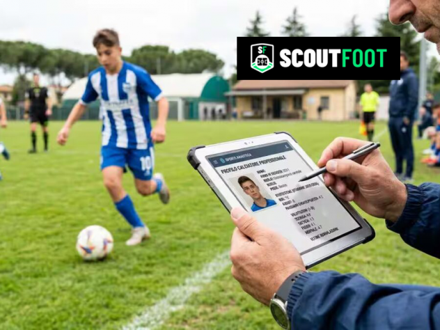 Calciatore e cerchi una squadra? Fai conoscere il tuo talento per lo scouting.