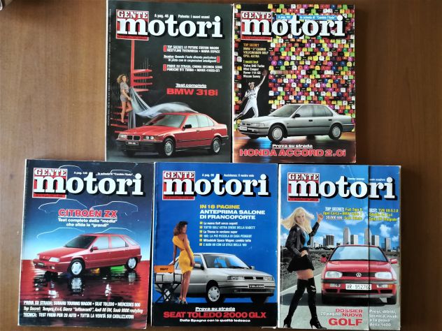 Gente Motori dall'anno 1981 al 2008 - Foto 8