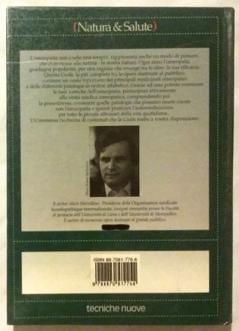 Guida all'omeopatia per la famiglia Alain Horvilleur Ed.Tecniche Nuove,1992 nuov - Foto 2