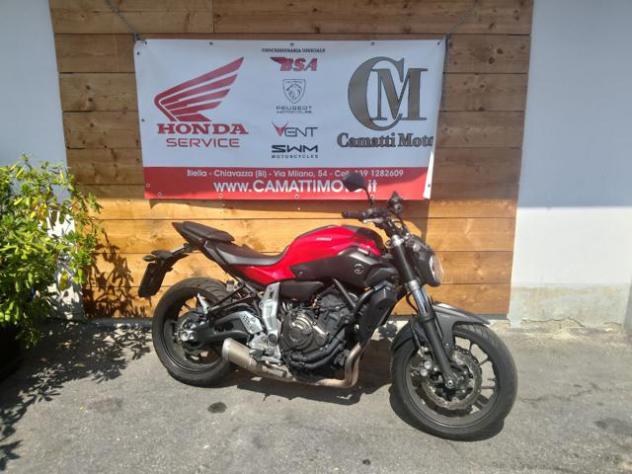 YAMAHA MT-07 YAMAHA MT-07 - Foto 8