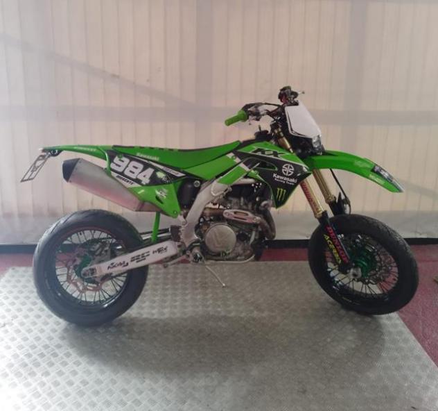 KAWASAKI KLX 450 F