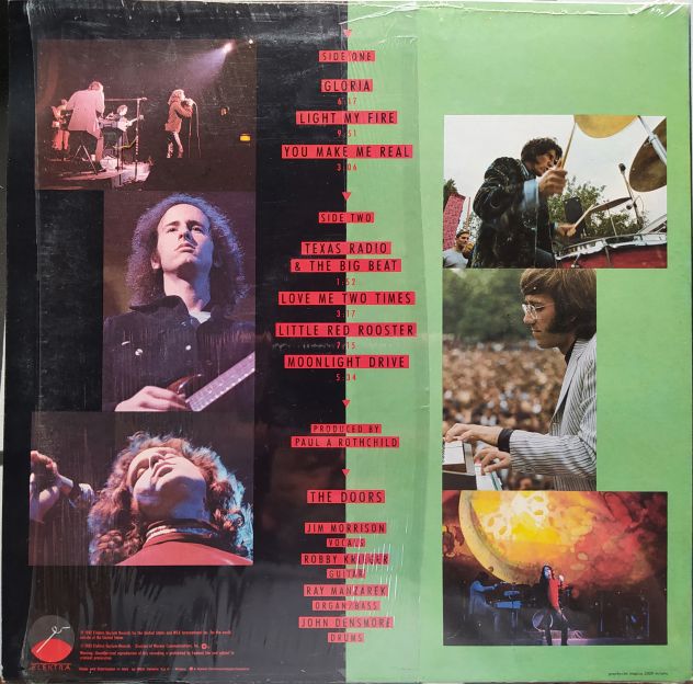 The Doors-Alive She Cried LP - Foto 2