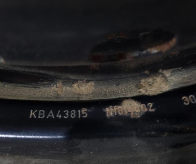KIT RUOTA DI SCORTA NISSAN NV200 1° Serie 40300BY90B (09) - Foto 9
