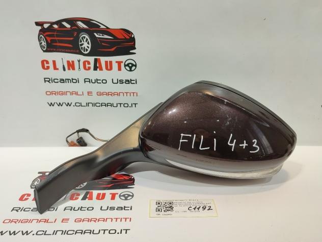 SPECCHIETTO RETROVISORE SINISTRO PEUGEOT 208 Serie 232673077 0211047 (1219) - Foto 4