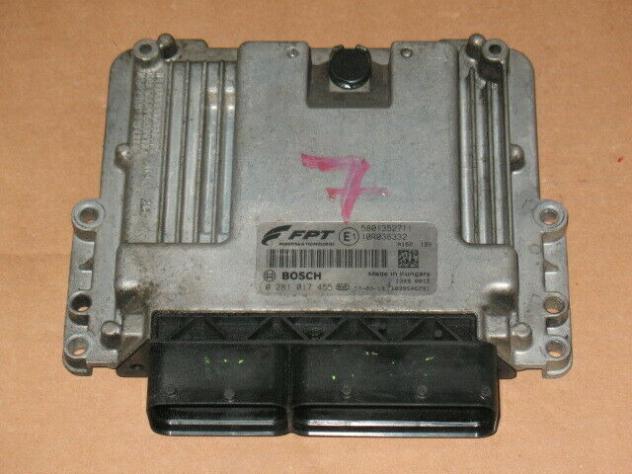0281017455 ECU IVECO DAILY 2.3 3.0 0281017455 5801352711 EDC17C49