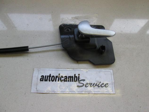 13121867 MANIGLIA INTERNA PORTA ANTERIORE SINISTRA OPEL MERIVA A 1.4 B 66KW 5M 5P (2005) RICAMBIO USATO 13121858
