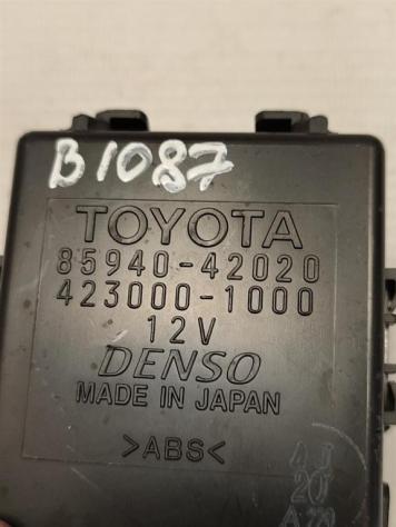 CENTRALINA CHIUSURA CENTRALIZZATA TOYOTA Rav4 4° Serie 85970-42020 2ADFTV diesel 2231 (0509) - Foto 2