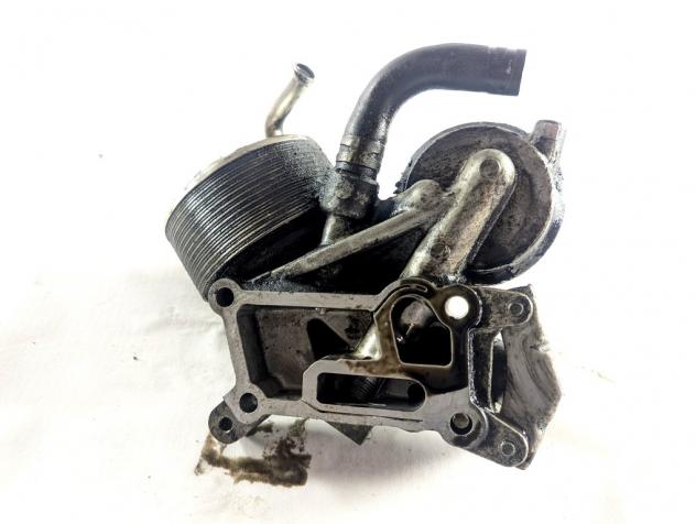 1240A008 RADIATORE SUPPORTO FILTRO OLIO MITSUBISHI L200 2.5 D 4X4 131KW 5M 4P (2014) RICAMBIO USATO 1230A135 - Foto 4
