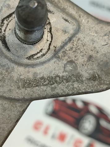 SUPPORTO MOTORE RENAULT Kadjar Serie 112229033R R9M414 diesel 1598 (15) - Foto 3