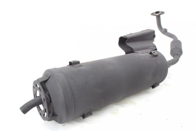 KYMCO SUPER 8 50 R 1830AALK1EZ5HJA MARMITTA SILENZIATORE SCARICO 22 - 25 MUFFLER - Foto 4