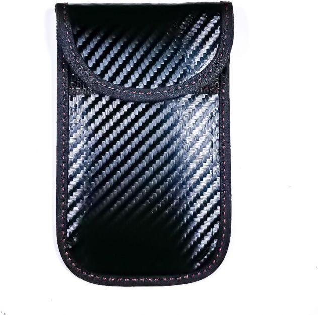 Custodia schermata RFID carte credito bancomat passaporto chiavi auto antifurto - Foto 6