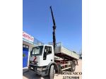 IVECO EUROCARGO 150E18 MODELLO K RIB.TRIL +GRU