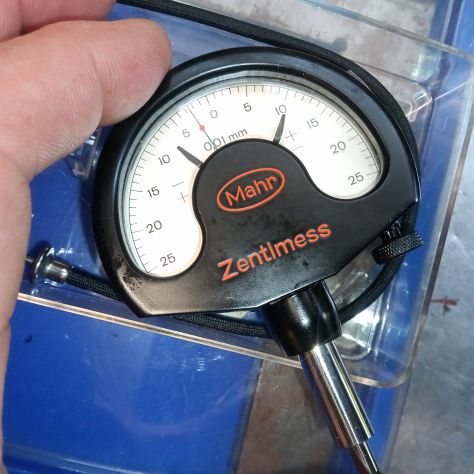 Mahr Zentimess comparatore - Foto 4