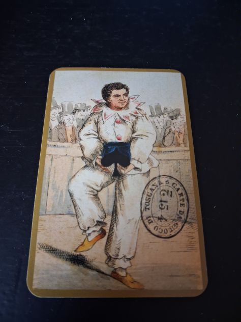 Carte Trasformazione riedizione   vintage  di n° 52 carte ottocentesche - Foto 4