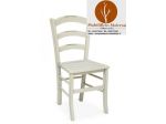 Sedie Per Arredo Bar Ristorante Bianco Consumato Cod 3011BLCT