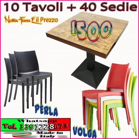 Fabbrica Tavoli per Bar Risto Pizzeria da 70 euro - Foto 6