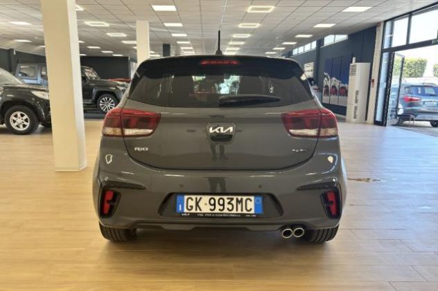 KIA Rio 1.0 T-GDi 120 CV MHEV DCT GT Line rif. 24035939 - Foto 6