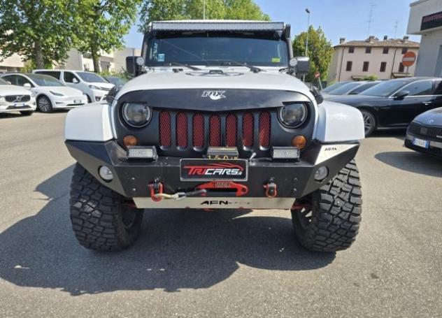 JEEP Wrangler Unlimited 2.8 Sahara Auto 35.000 € DI PREPARAZIONE rif. 23746079 - Foto 6