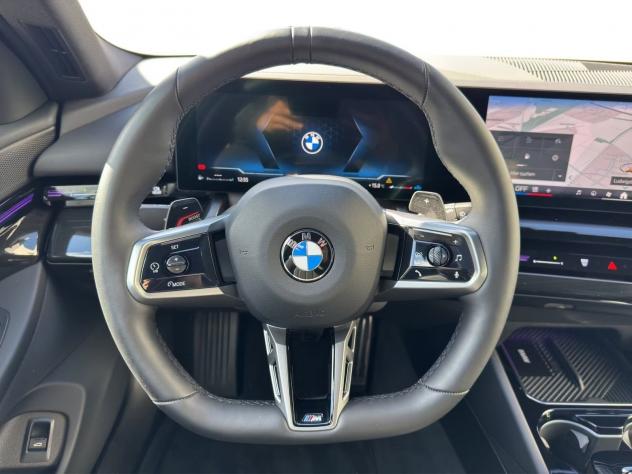 BMW Serie 5 520d sDrive M Sport Camera 360° Pelle Adaptive LED - Foto 7
