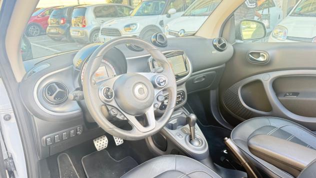 Smart ForTwo 90 0.9 T twinamic cabrio Prime LED NAVI PDC PACK SPORT PELLE CERCHI 16 BLUETOOTH - Foto 9