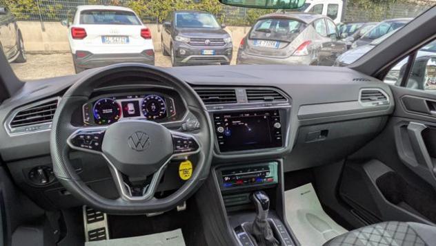 VOLKSWAGEN Tiguan R-Line 4Motion DSG TDI 2.0cc 200cv DRIVE MODE NAVI rif. 23407481 - Foto 8