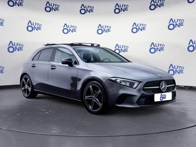 Mercedes-Benz Classe A A 180d Auto Sport Advanced - Tetto Apr. F.Led Pelle