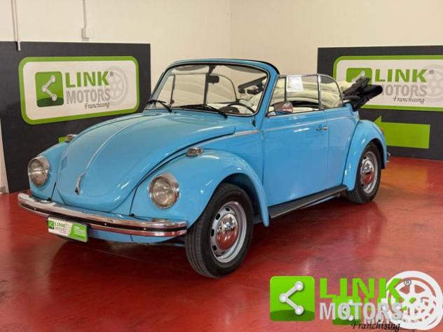 VOLKSWAGEN Maggiolone 1.3 CABRIOLET IMPIANTO METANO rif. 24051973
