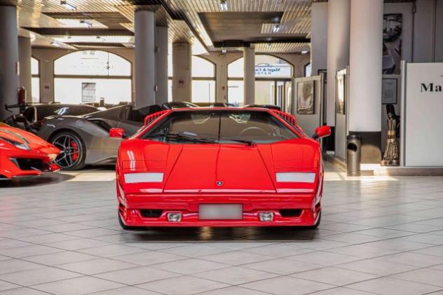 LAMBORGHINI Countach 25° ANNIVERSARY|ITALIAN CAR|A.S.I.|FOR COLLECTORS rif. 23863671 - Foto 2