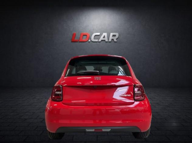 FIAT 500 1.0 Hybrid 65cv La Prima Km 0 Torino rif. 23652277 - Foto 4