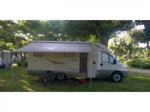 Camper semi integrale Rimor Sailer 545 - Foto 2