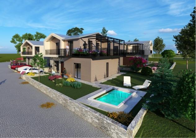 Santa Firmina - Villa Nuova Costruzione in Vendita
