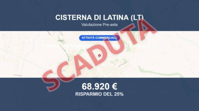 Immobile in asta di 137 m² in vendita a Cisterna di Latina