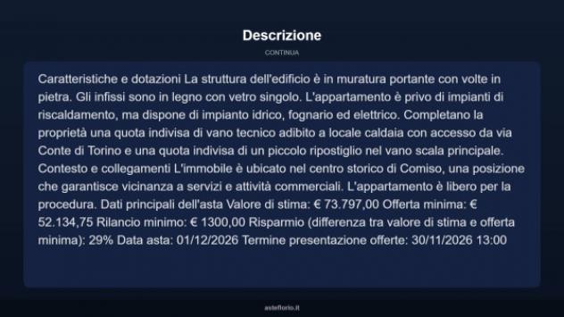 Immobile in asta di 208 m² in vendita a Comiso - Foto 17
